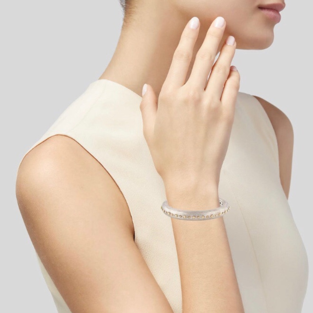 John Hardy 18k Dot Bracelet